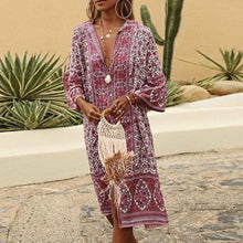 Load image into Gallery viewer, Light Bohemian Dress