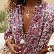 Load image into Gallery viewer, Light Bohemian Dress