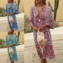 Load image into Gallery viewer, Light Bohemian Dress
