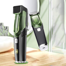 Load image into Gallery viewer, Waterproof Vacuum Beard Trimmer