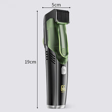 Load image into Gallery viewer, Waterproof Vacuum Beard Trimmer