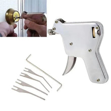 Load image into Gallery viewer, Automatic Lock Extractor with Trigger Vibration and Six Padlock Picks