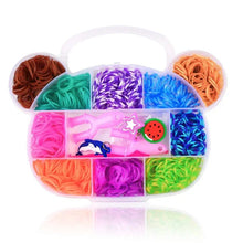 Load image into Gallery viewer, DIY Bracelet Craft Kit for Children, Colorful Bead Jewelry Making Set