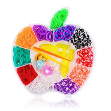 Load image into Gallery viewer, DIY Bracelet Craft Kit for Children, Colorful Bead Jewelry Making Set