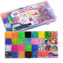Load image into Gallery viewer, DIY Bracelet Craft Kit for Children, Colorful Bead Jewelry Making Set