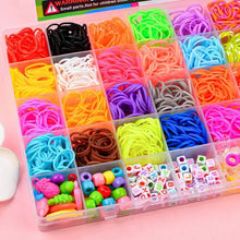 Load image into Gallery viewer, DIY Bracelet Craft Kit for Children, Colorful Bead Jewelry Making Set