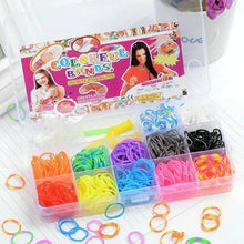 Load image into Gallery viewer, DIY Bracelet Craft Kit for Children, Colorful Bead Jewelry Making Set