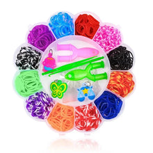 Load image into Gallery viewer, DIY Bracelet Craft Kit for Children, Colorful Bead Jewelry Making Set