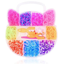 Load image into Gallery viewer, DIY Bracelet Craft Kit for Children, Colorful Bead Jewelry Making Set