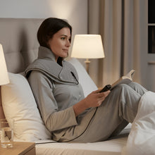 Load image into Gallery viewer, PulseHeat USB Neck Massager with Soothing Heat and Targeted Vibration