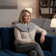 Load image into Gallery viewer, PulseHeat USB Neck Massager with Soothing Heat and Targeted Vibration