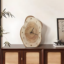 Load image into Gallery viewer, Modern Wall Clock, Irregular Ring Shape Decorative Clock for Living Room Bedroom Office