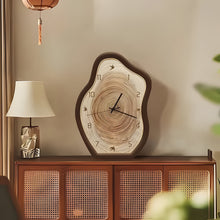 Load image into Gallery viewer, Modern Wall Clock, Irregular Ring Shape Decorative Clock for Living Room Bedroom Office