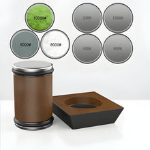 Load image into Gallery viewer, Rolling Knife Sharpener Set with Diamond Grinder and Wooden Platform
