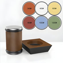 Load image into Gallery viewer, Rolling Knife Sharpener Set with Diamond Grinder and Wooden Platform