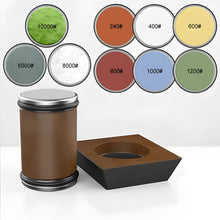 Load image into Gallery viewer, Rolling Knife Sharpener Set with Diamond Grinder and Wooden Platform