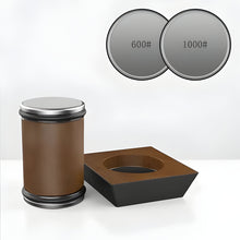 Load image into Gallery viewer, Rolling Knife Sharpener Set with Diamond Grinder and Wooden Platform