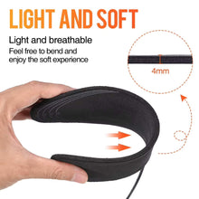 Load image into Gallery viewer, Rechargeable Heated Insoles with Dual Heating Zones and Adjustable Thermostat, Trim to Fit