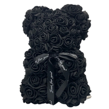 Load image into Gallery viewer, Roses Teddy Bear Made of Synthetic Foam Roses