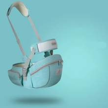 Load image into Gallery viewer, Ergonomic Baby Carrier with Adjustable Hip Seat and Supportive Waist Belt