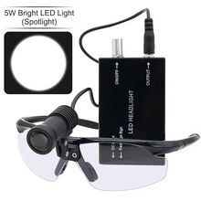 Load image into Gallery viewer, Advanced 5W LED Dual Magnification and Adjustable Headlight