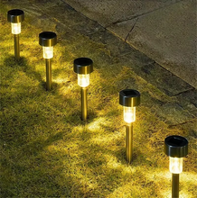 Load image into Gallery viewer, Solar-Powered Fairy Light 10-Piece Set for Outdoor Landscaping