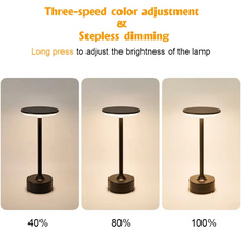 Load image into Gallery viewer, USB Rechargeable LED Touch Sensor Table Lamp
