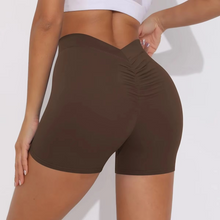 Load image into Gallery viewer, Women's Stretch Yoga Shorts for Comfort and Style