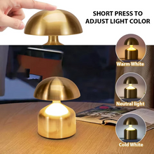 Load image into Gallery viewer, Versatile LED Touch Bedside Lamp - 3-Color Dimmable Night Light