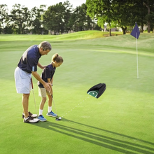 Load image into Gallery viewer, Automatic Golf Putting Cup with Ball Return for Indoor and Office Training
