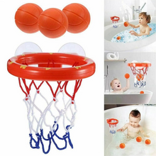 Load image into Gallery viewer, Dinosaur Bath Basketball Hoop Toy Set for Toddlers with Three Balls