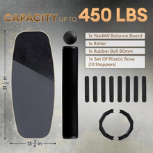 Load image into Gallery viewer, 2-in-1 Balance Boards Set, 9 Adjustable Modes Surf Trainer – Innovative Balance Training Solution