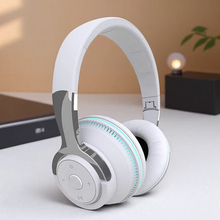 Load image into Gallery viewer, Foldable Bluetooth 5.1 Wireless Stereo Headset with Microphone for Mobile and Tablet