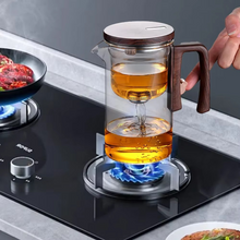 Load image into Gallery viewer, Magical Glass Teapot with Built-In Strainer and Heat-Resistant Handle