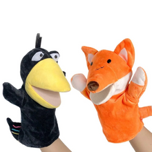 Load image into Gallery viewer, Soft Animal Hand Finger Puppet Plush Toy for Kids Learning and Play