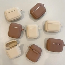 Load image into Gallery viewer, Protective Silicone Case for AirPods Charging Case