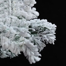 Load image into Gallery viewer, White Snow PVC Christmas Tree for Indoor and Outdoor Holiday Decorations