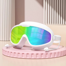 Load image into Gallery viewer, Adult Anti-Fog Swimming Goggles – Stylish UV-Protective Swim Gear with Leakproof Fit
