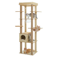 Load image into Gallery viewer, Modern Design Cat Tree for Indoor Cats