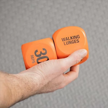 Load image into Gallery viewer, Exercise Dice Set for Full Body Workouts and Cardio Training