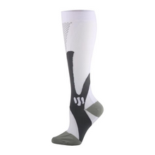 Load image into Gallery viewer, Men's Mid Calf Medical Nursing Socks, Breathable Nylon Compression Support