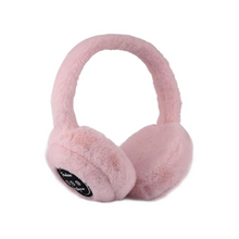 Load image into Gallery viewer, Wireless Plush Earphones with Bluetooth 5.2 and Warm Fur Design