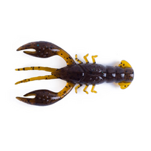 Load image into Gallery viewer, 8pcs Floating Soft Shrimp Baits, 2.5in 0.14oz Silicone Crankbait Fishing Lures for Bass and Freshwater Game Fish