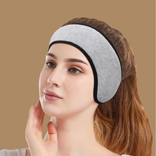 Load image into Gallery viewer, Three-Layer Blackout Sleep Mask with Soft Ear Muffs