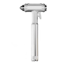 Load image into Gallery viewer, All-Metal Car Safety Window Hammer - Emergency Glass Breaker and Seat Belt Cutter