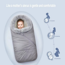 Load image into Gallery viewer, Cozy Winter Baby Sleeping Bag for Newborns and Infants