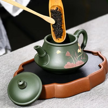 Load image into Gallery viewer, Handcrafted Zisha Teapot for Authentic Chinese Tea Brewing