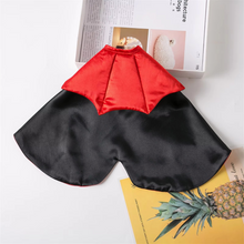 Load image into Gallery viewer, Halloween Cape Costume for Cats and Small Dogs – Soft Cloak for Pet Cosplay and Holiday Parties