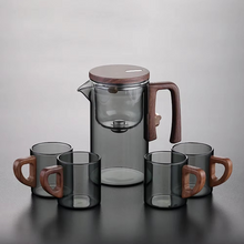 Load image into Gallery viewer, Magical Glass Teapot with Built-In Strainer and Heat-Resistant Handle