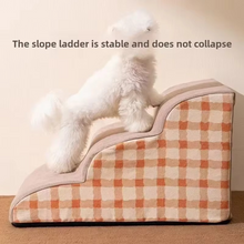 Load image into Gallery viewer, High Density Foam Pet Ramp and Non-Slip Stairs for Small and Senior Dogs
